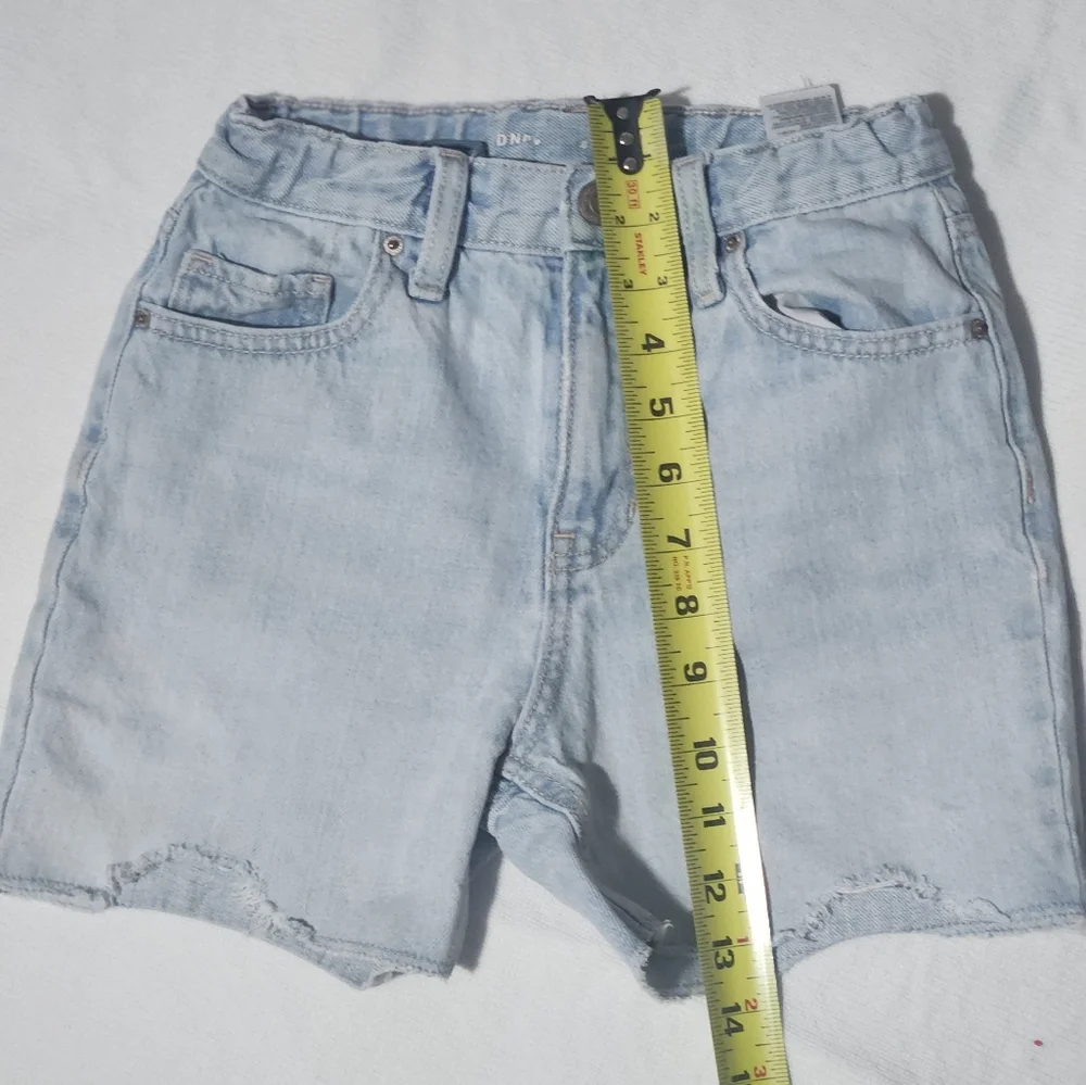 OLD NAVY Bundle 3 girl shorts's Denim and Yellow  .size 8.